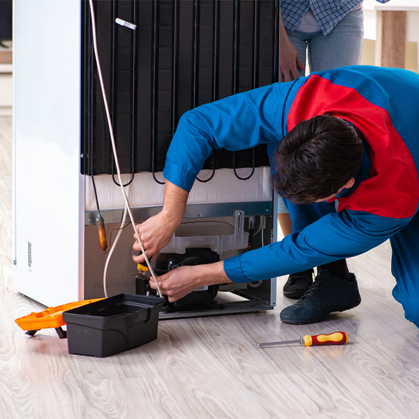 how long does it usually take to repair a refrigerator in Forrest IL