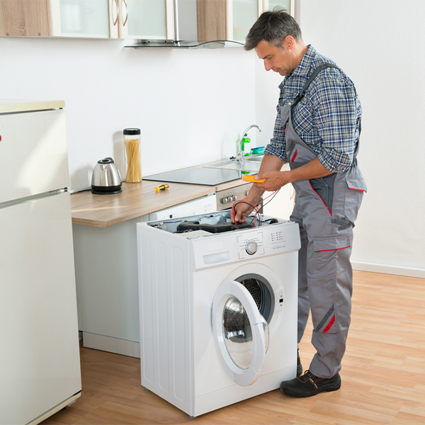 what types of washers do you specialize in repairing in Forrest